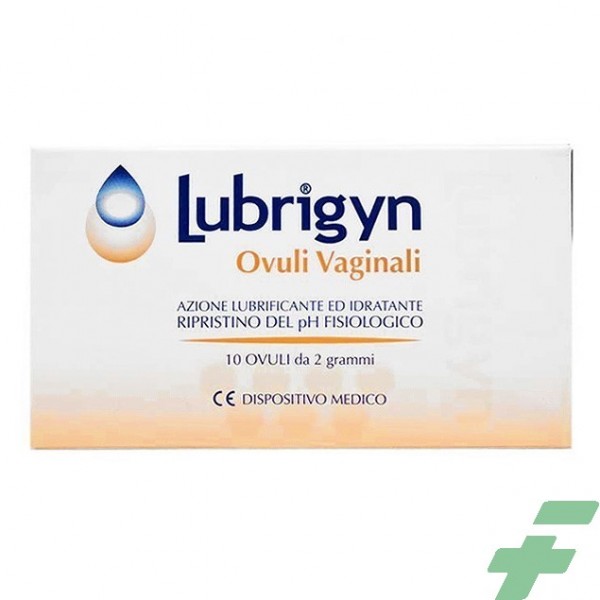 LUBRIGYN 10 OVULI VAGINALI - 1