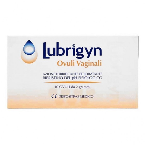 LUBRIGYN 10 OVULI VAGINALI - 1