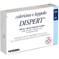 VALERIANA E LUPPOLO DISPERT, COMPRESSE RIVESTITE - COMPRESSE RIVESTITE 20 COMPRESSE IN BLISTER PVC/PVDC-AL - 1