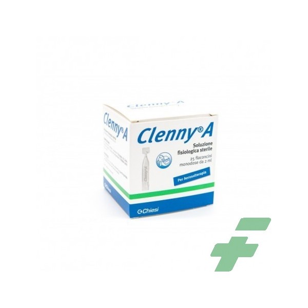 ISO CLENNY SOLUZIONE FISIOLOGICA MONODOSE 25 FLACONI 2 ML - 1