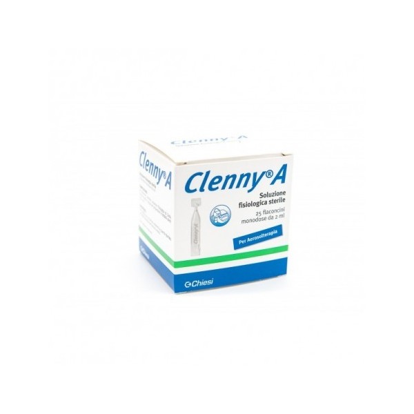 ISO CLENNY SOLUZIONE FISIOLOGICA MONODOSE 25 FLACONI 2 ML - 1