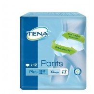 PANNOLONE PULL UP TENA PANTS PLUS TAGLIA EXTRA LARGE 12 PEZZI