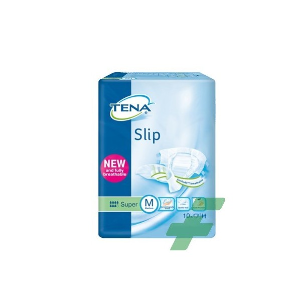 PANNOLONE PER INCONTINENZA A MUTANDA SLIP SUPER M 10 PEZZI