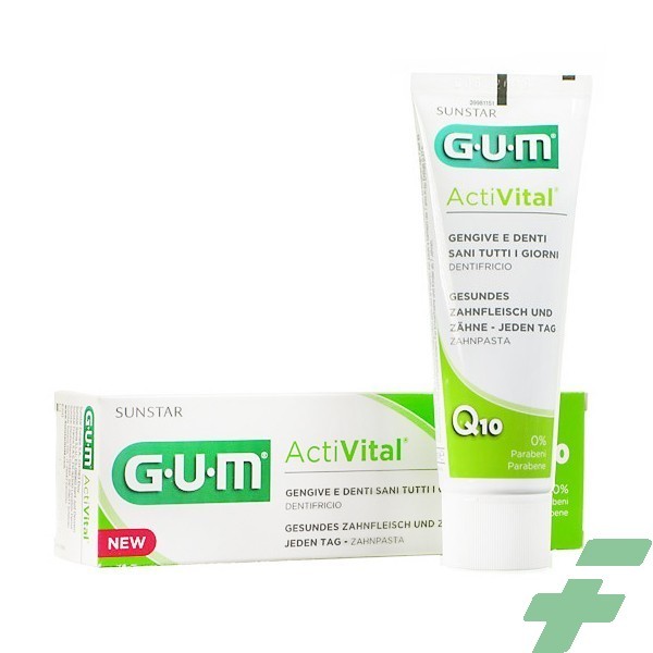 GUM ACTIVITAL DENTIFRICIO GEL 75 ML - 1