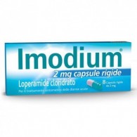 IMODIUM 2 MG CAPSULE RIGIDE, 8 CAPSULE - 1