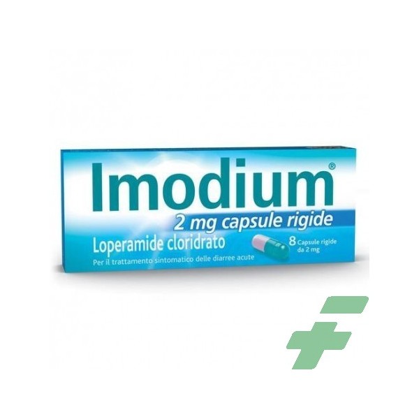 IMODIUM 2 MG CAPSULE RIGIDE, 8 CAPSULE - 1