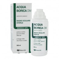 ACQUA BORICA PER BAGNO OCULARE STERILE 500 ML - 1