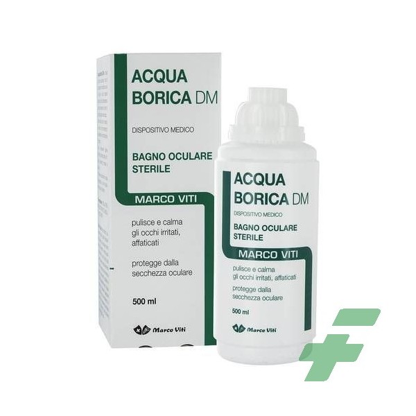 ACQUA BORICA PER BAGNO OCULARE STERILE 500 ML - 1