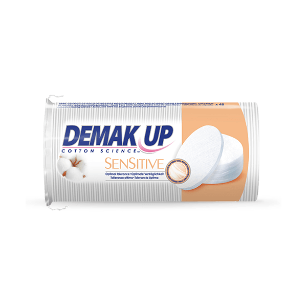 DEMAK UP SENSITIVE DISCHETTI 60 PEZZI - 1