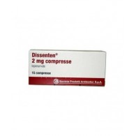 DISSENTEN ANTIDIARREA 2 MG C10 COMPRESSE IN BLISTER - 1