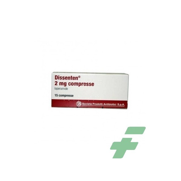 DISSENTEN ANTIDIARREA 2 MG C10 COMPRESSE IN BLISTER - 1