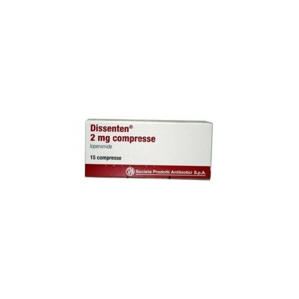 DISSENTEN ANTIDIARREA 2 MG C10 COMPRESSE IN BLISTER - 1