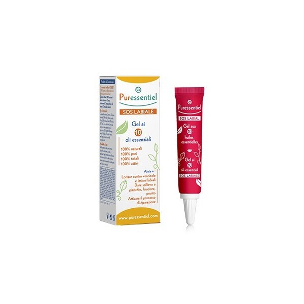 PURESSENTIEL SOS INSETTI ROLLER 11 OLI ESSENZIALI 5 ML - 1