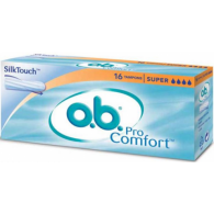 OB PRO COMFORT SUPER 16 TAMPONI - 1