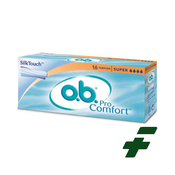 OB PRO COMFORT SUPER 16 TAMPONI - 1