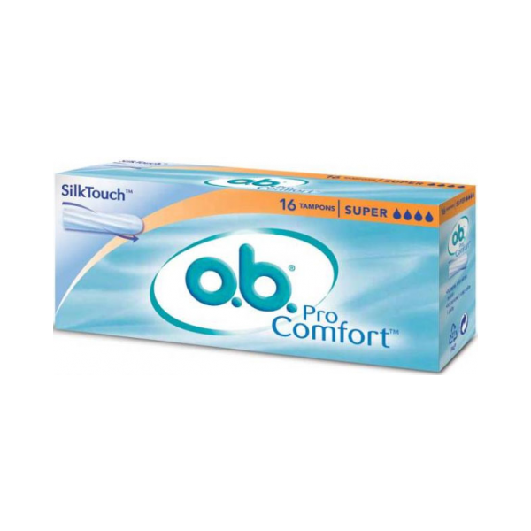 OB PRO COMFORT SUPER 16 TAMPONI - 1