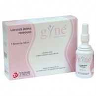 GYNE' LAVANDA VAGINALE 4 FLACONCINI DA 140 ML - 1