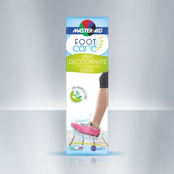 FOOT CARE SPRAY DEODORANTE 100 ML - 1