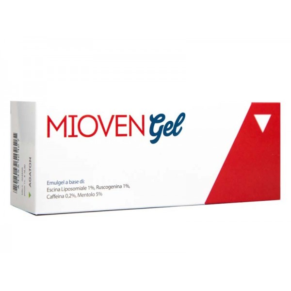 MIOVEN GEL RINFRESCANTE GAMBE E PIEDI 100 ML - 1