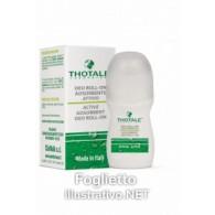 THOTALE DEODORANTE ADSORBENTE ROLL ON 50 ML - 1