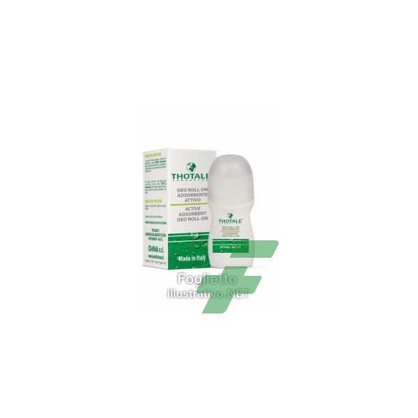 THOTALE DEODORANTE ADSORBENTE ROLL ON 50 ML - 1