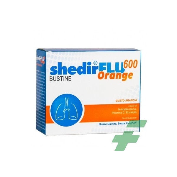 SHEDIRFLU 600 ORANGE 20 BUSTINE - 1