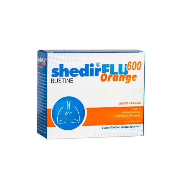 SHEDIRFLU 600 ORANGE 20 BUSTINE - 1