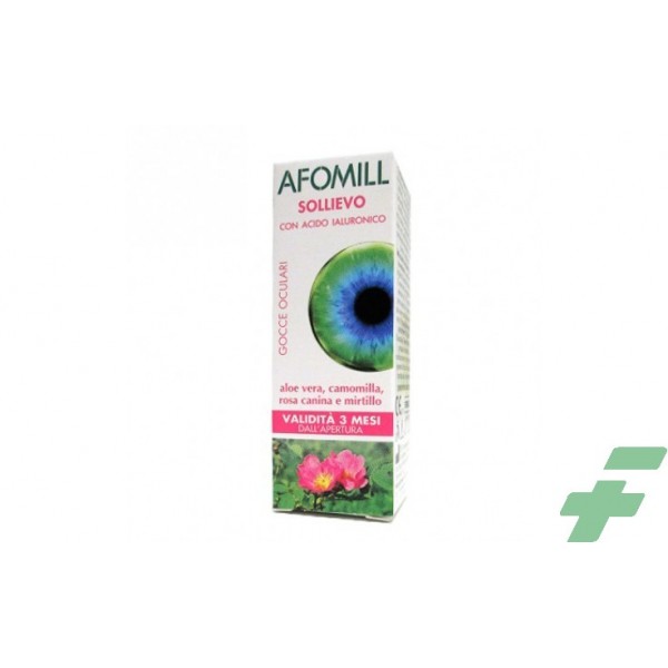 GOCCE OCULARI AFOMILL SOLLIEVO OCCHI 10 ML - 1