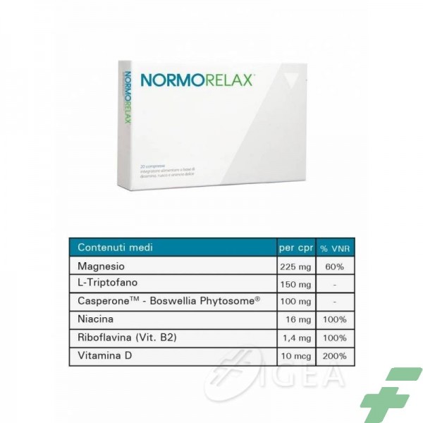 NORMORELAX 20 COMPRESSE RIVESTITE - 1