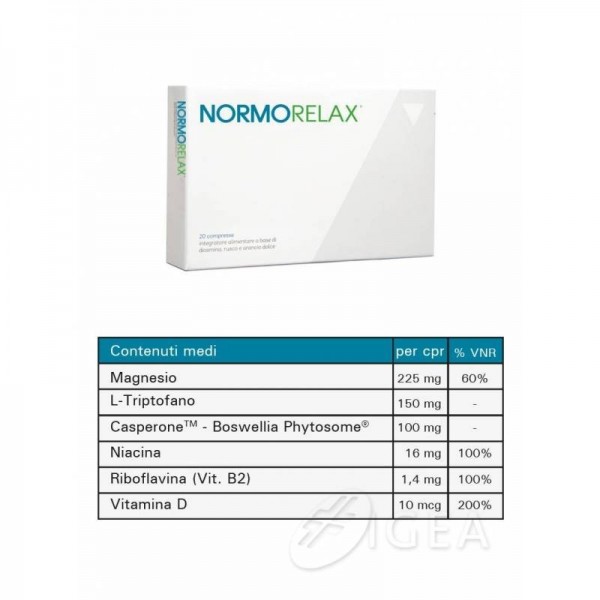 NORMORELAX 20 COMPRESSE RIVESTITE - 1