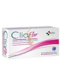 CLIAFLOR 10 COMPRESSE VAGINALI - 1