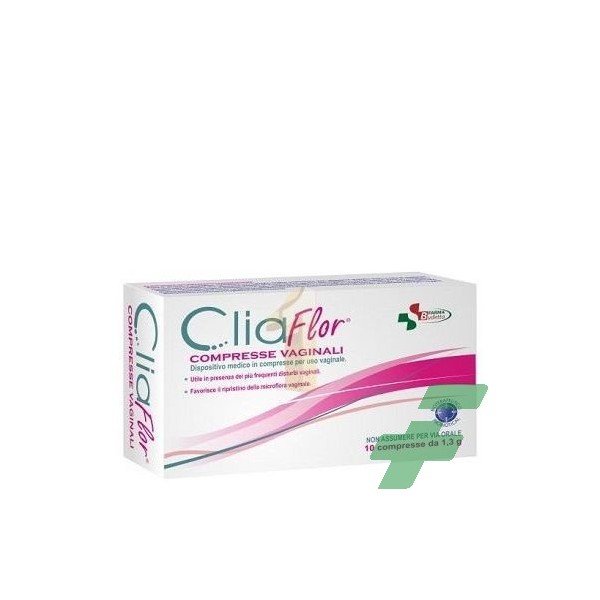 CLIAFLOR 10 COMPRESSE VAGINALI - 1