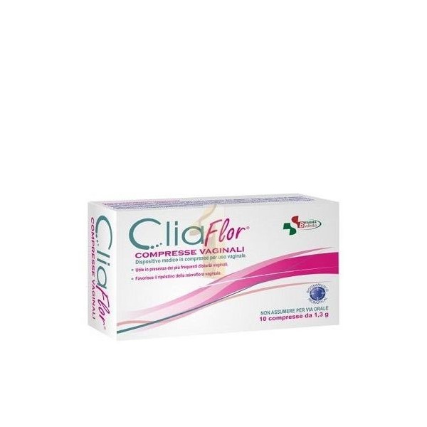 CLIAFLOR 10 COMPRESSE VAGINALI - 1