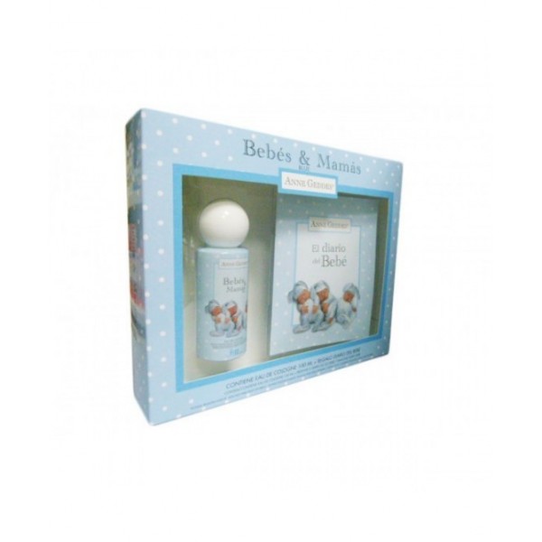 ANNE GEDDES BLUE 100 ML + DIARIO BEBE' CONFEZIONE - 1