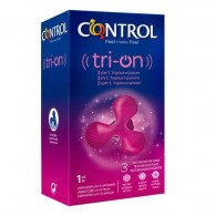 CONTROL VIBRATORE 3 IN 1 TRI-ON - 1