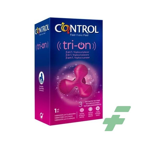 CONTROL VIBRATORE 3 IN 1 TRI-ON - 1