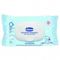 CHICCO COSMESI SALVIETTE 72 PEZZI - 1