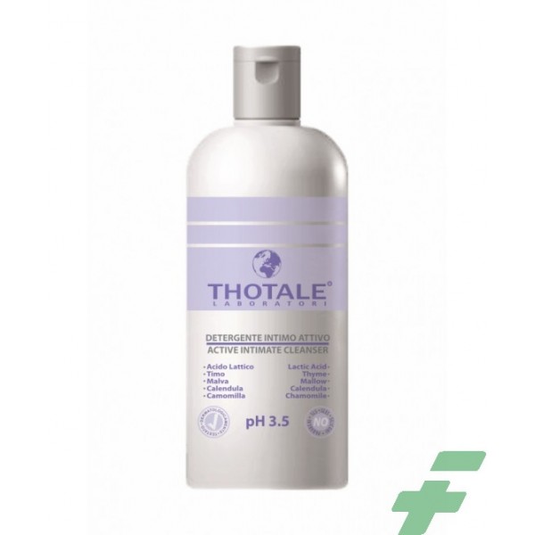 THOTALE DETERGENTE INTIMO ATTIVO PH 3,5 500 ML - 1