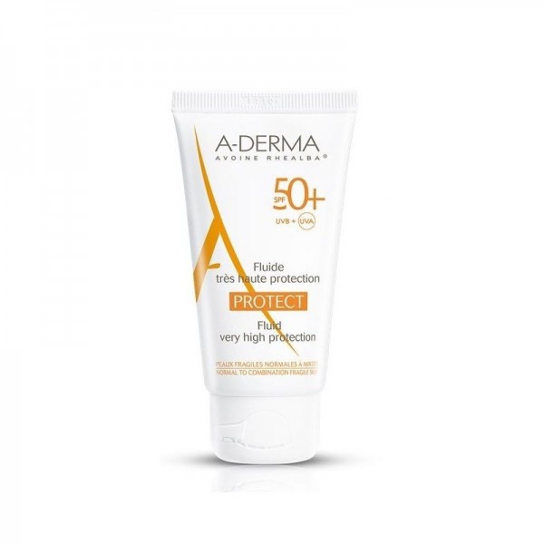 ADERMA A-D PROTECT FLUIDO 50+ 40 ML - 1