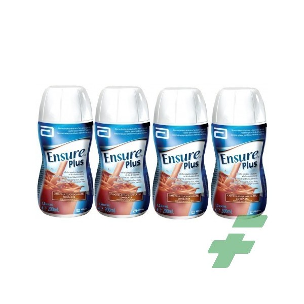 ENSURE PLUS CHOCOLATE 4X200ML - 1