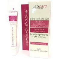 LABCARE CONCENTRATISSIMI SIERO VISO ACIDO GLICOLICO 20 ML - 1