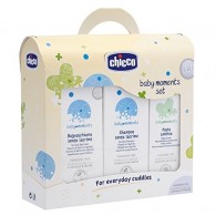 CHICCO SET BAGNO SHAMPOO + PASTA PROTETTIVA - 1