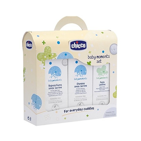 CHICCO SET BAGNO SHAMPOO + PASTA PROTETTIVA - 1