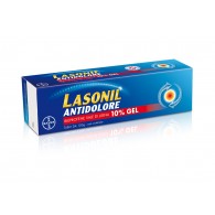 LASONIL ANTIDOLORE 10% GEL - 10% GEL 1 TUBO DA 120 G