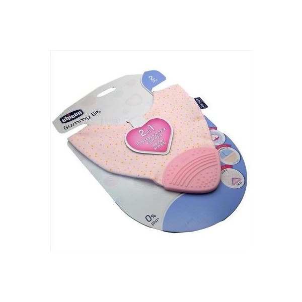 CHICCO MASSAGGIAGENGIVE GUMMY ROSA - 1