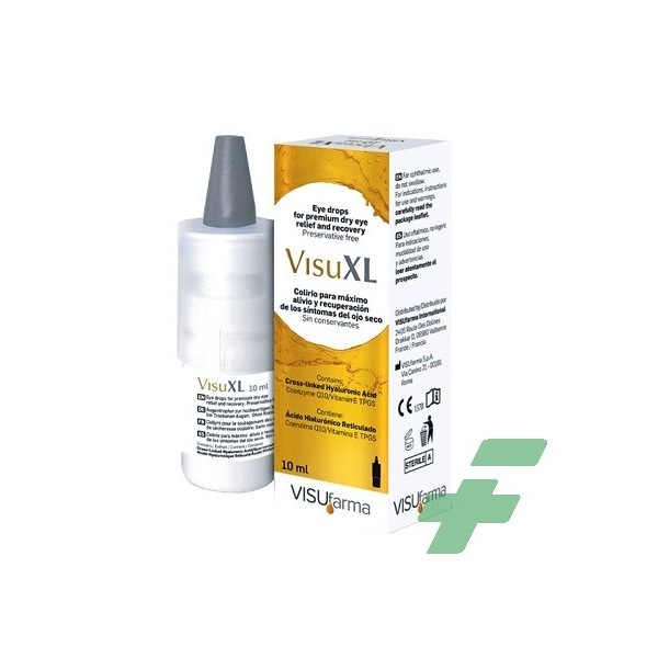 VISUXL SOLUZIONE OFTALMICA 10 ML