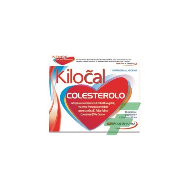 KILOCAL COLESTEROLO 30 COMPRESSE