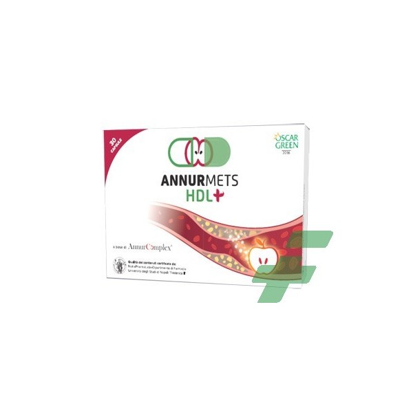 ANNURMETS HDL+ 30 CAPSULE