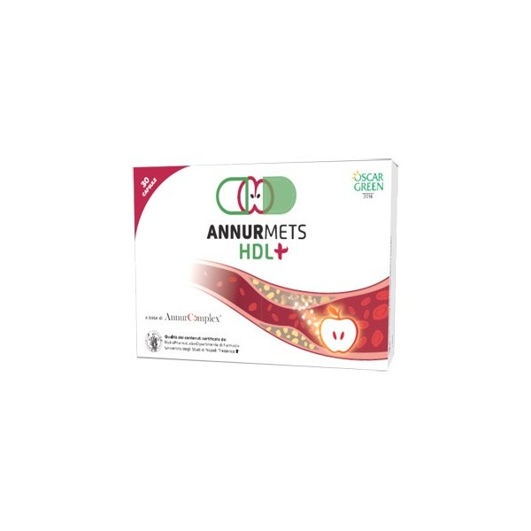 ANNURMETS HDL+ 30 CAPSULE