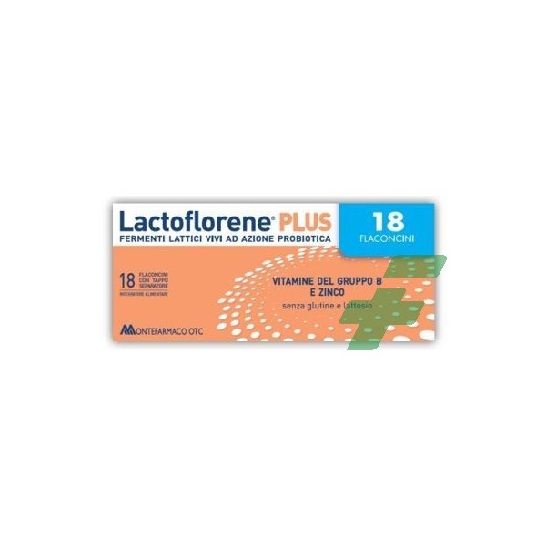 LACTOFLORENE PLUS 18 FLACONI 180 ML